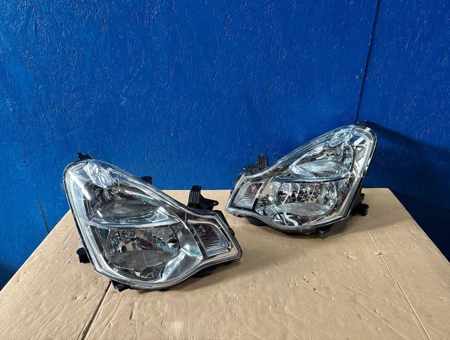 Фара правая (RH) Nissan Almera G15 2013+ Jorden