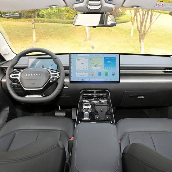 Электромобиль Wuling Starlight ev 510km elektromobil