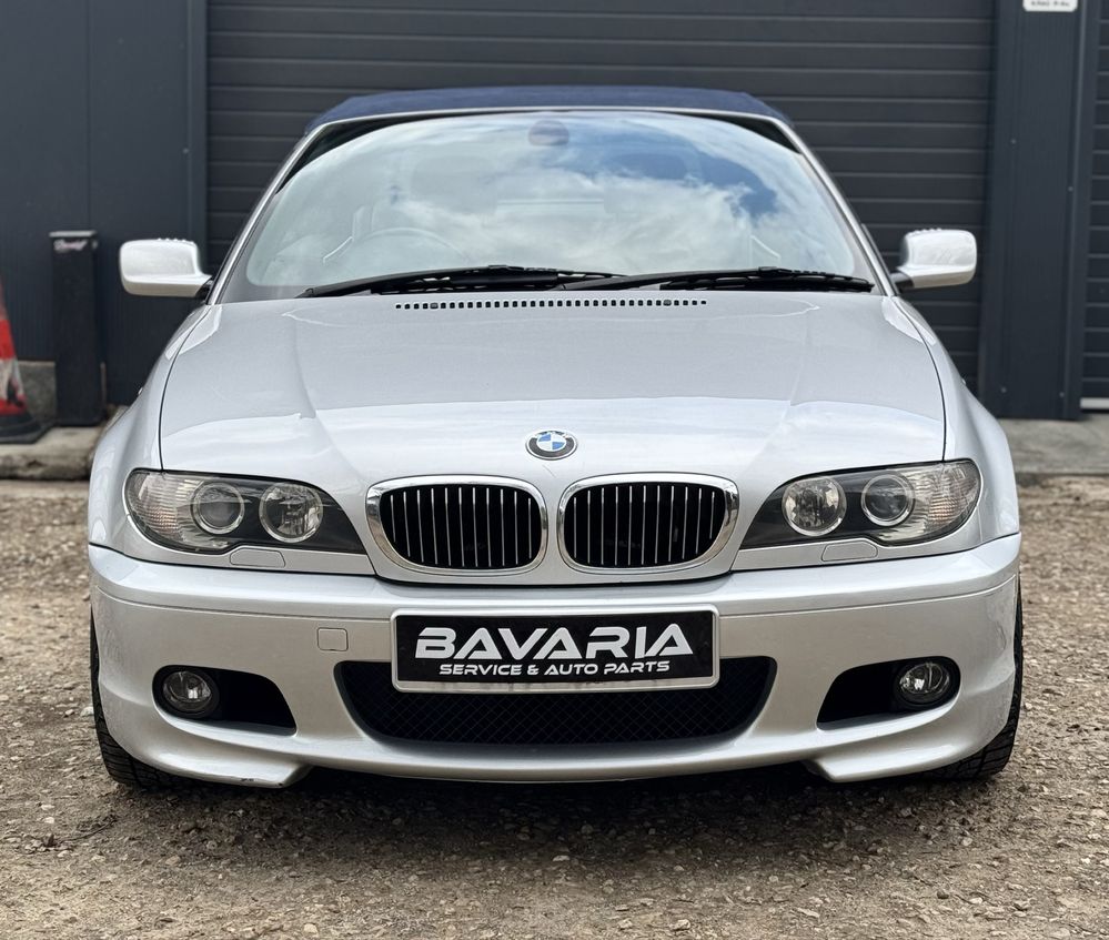 BMW E46 кабрио 330ci 231к.с ///M-pack  НА ЧАСТИ