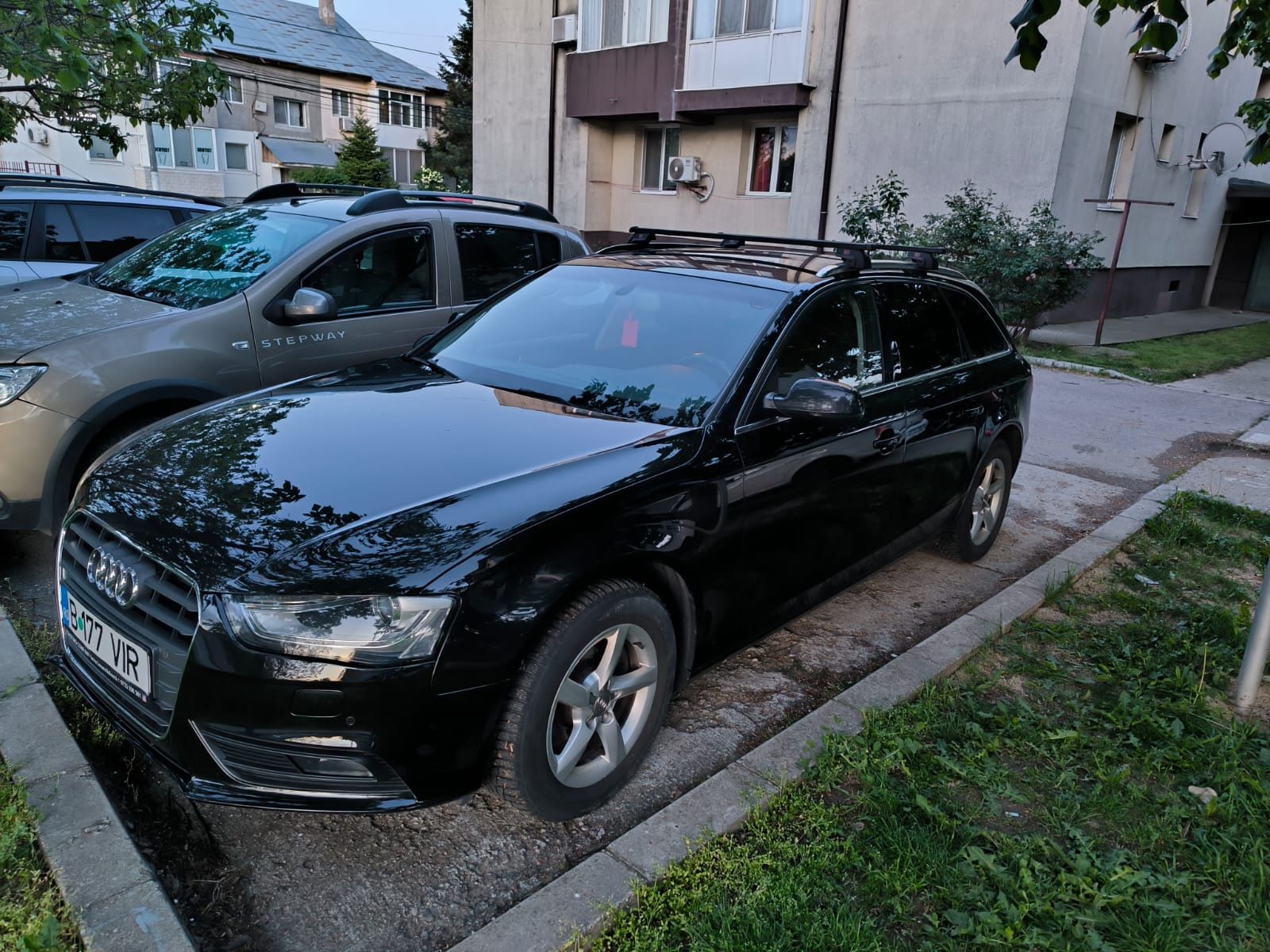 Model Audi A4 Avant 2014