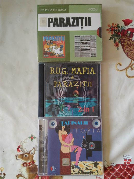 CD Parazitii,B.U.G. Mafia
