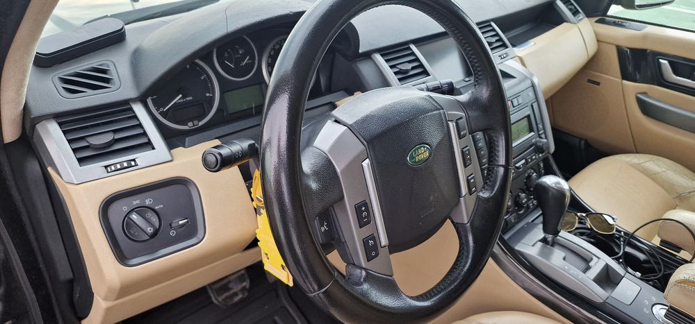 NEGOCIABIL Range Rover Sport 3.6d fara acte pentru dezmembrat