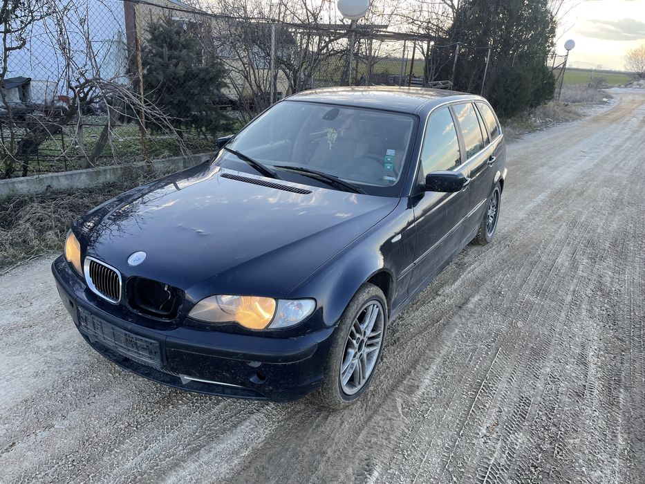 Бмв bmw e46 330xi на части