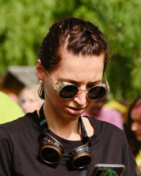 Ochelari de soare steampunk unisex