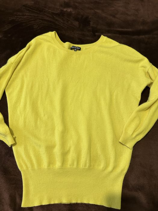 Оригинален пуловер Who’s Who Milano 100% кашмир