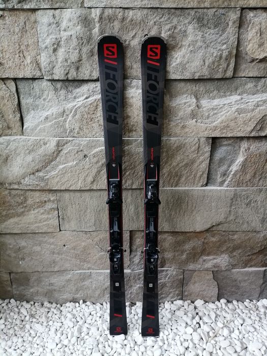 Schiuri ski Salomon S/Force 11 Titanium sh 170 cm