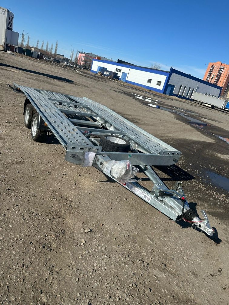Прицеп автовоз (лафет)