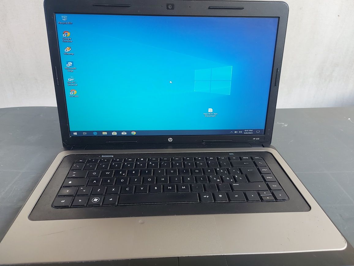 Laptop HP 635 Dual Core