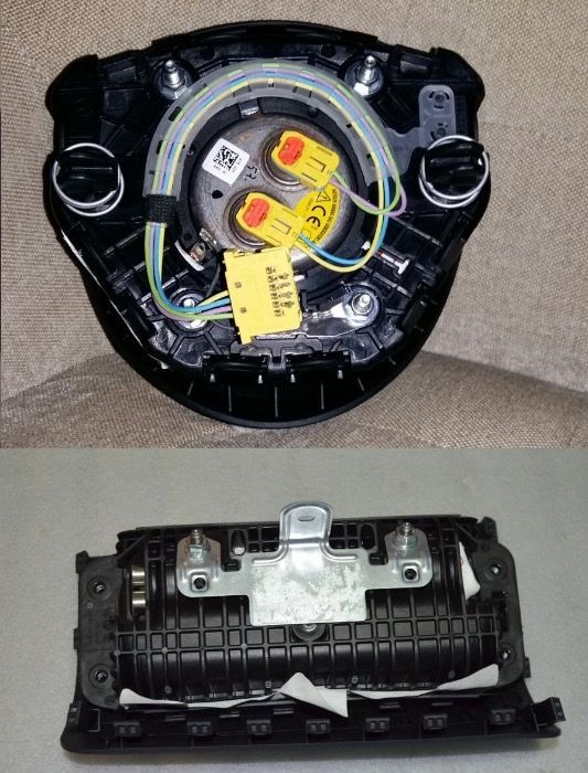 Set airbag MERCEDES Vito W447 V-CLASS / Volan + Pasager