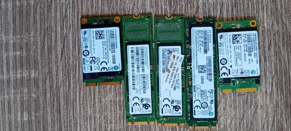 Ssd m2 și msata 128gb