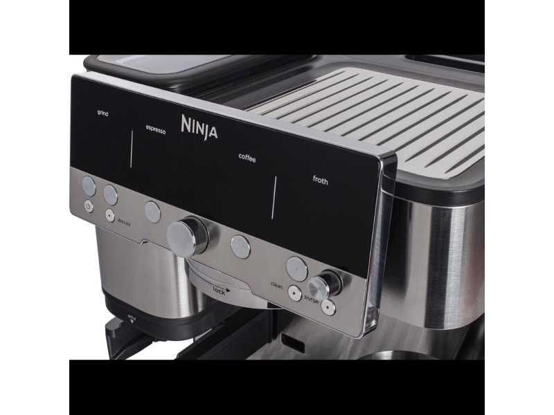 Кафеавтомат с Приставка за Млечна Пяна Ninja Luxe Premier ES601EU