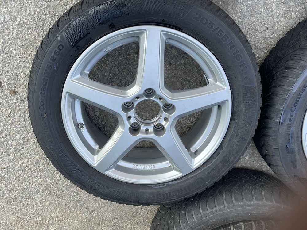 Лети Джанти 5х112 16 Цола Mercedes Audi VW Seat Skoda 5x112