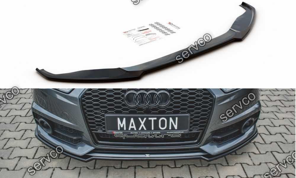 Prelungire bara fata Audi A6 S6 C7 Sline Sedan Avant Facelift 14-17 v9