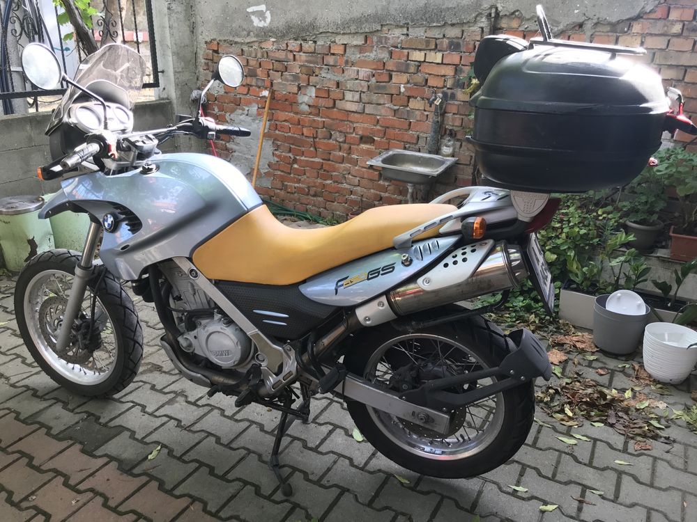 БМВ 650 Ф ГС ендуро