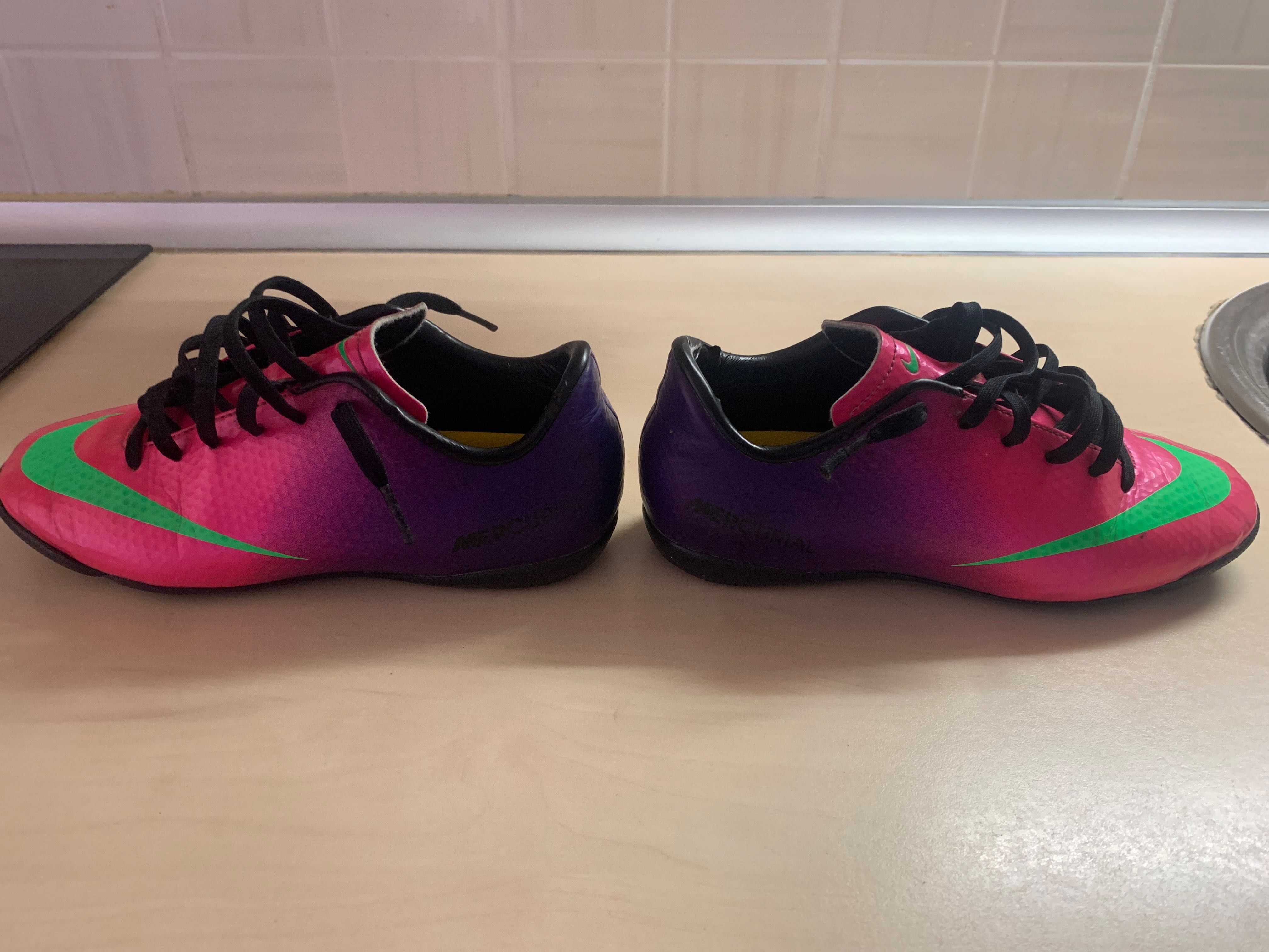 Оригинални детски футболни обувки Nike Mercurial, 33 номер