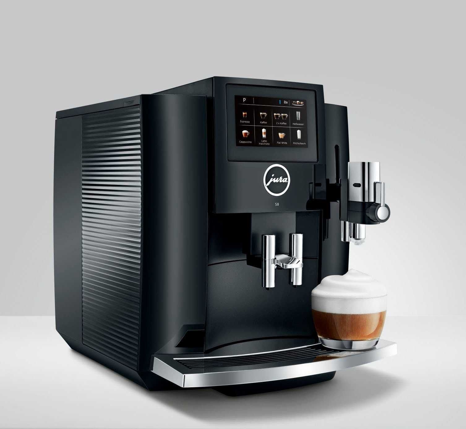 Кафемашина JURA S8 Piano Black (EB) 15381