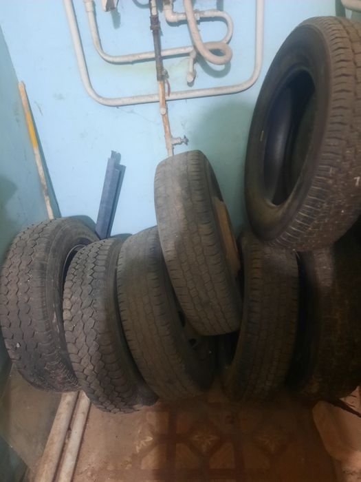 Продам колёса на газель