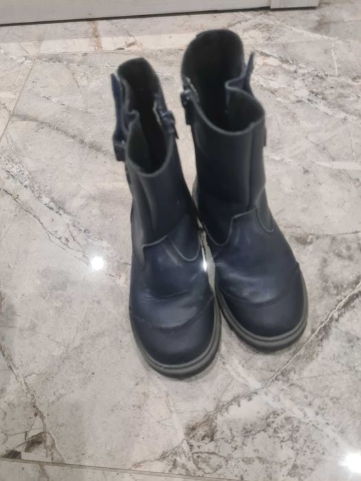 Детски ботуши естествена кожа