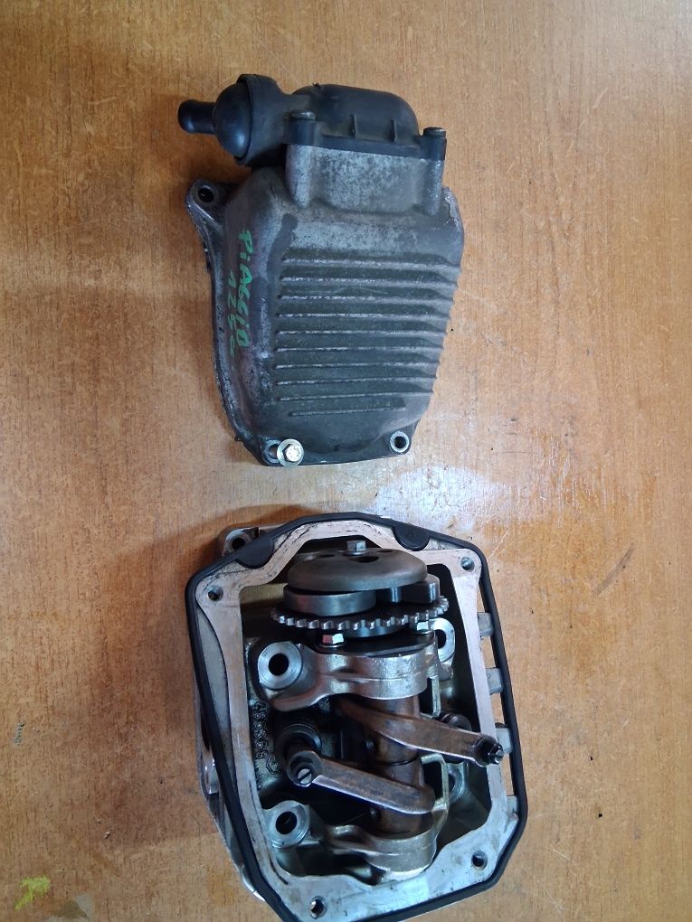 Chiulasa Piaggio 125 4T completă