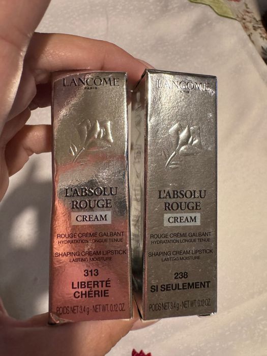 Кремообразно червило Lancôme L’absolu Rouge Cream 238 Si Seulement