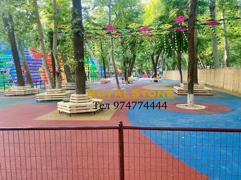 Резиновые покрытия