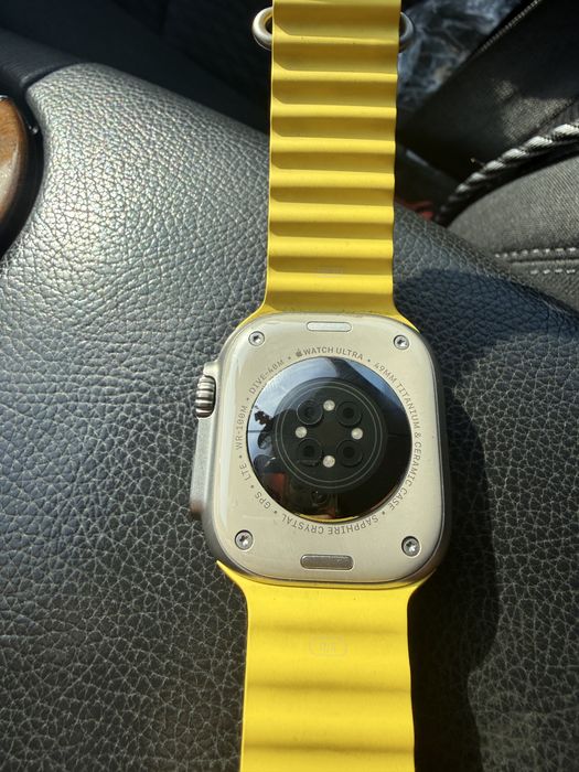 Vand apple wacht ultra