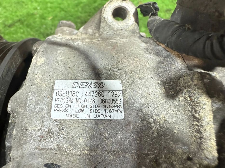 COMPRESOR AC MERCEDES-BENZ C-Class / E -Class / CLK / CLS / CDI 3.0 COD OEM 447260-1292 6SEU16C