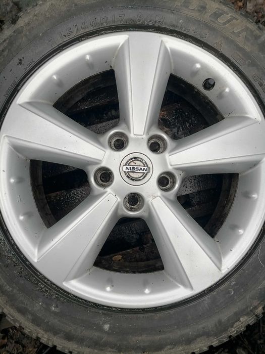 Jante R17 Nissan Qashqai