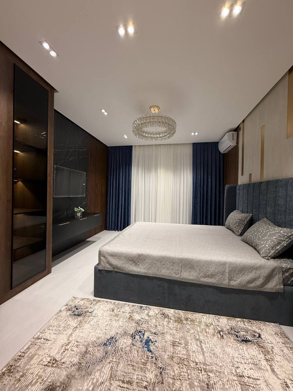 Boulevard Продается 4 комнатная квартира ремонт Ташкент Сити