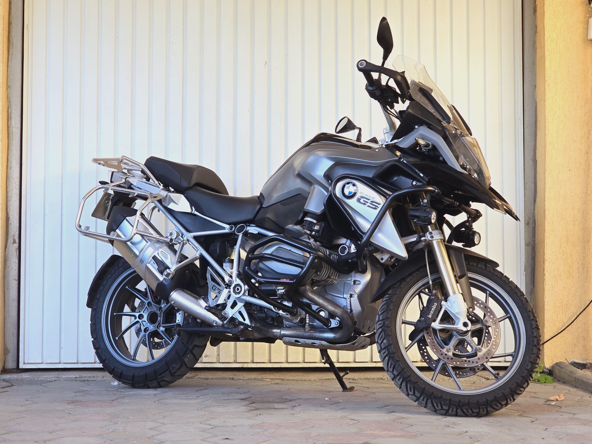 BMW R 1200 GS 2015 TE