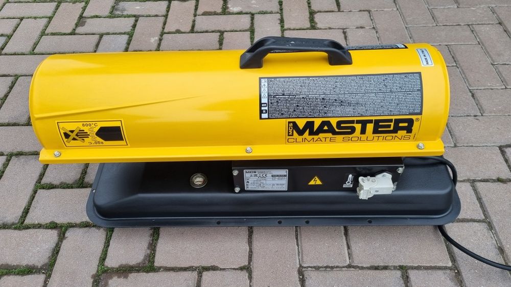 Generator de aer cald  20 kW Master B 70 CED