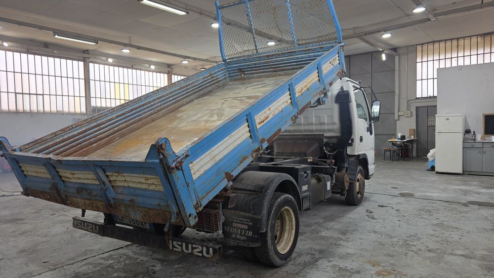 Isuzu NPR 77 3.0 turbo 150cp !! 70 xxx km !!  BASCULABIL HIDRAULIC