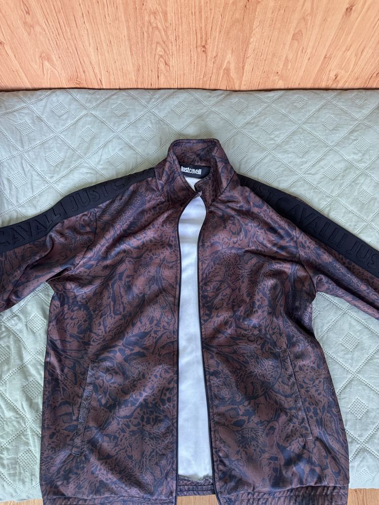 Оригинален Tracksuit Just Cavalli Triacetato Fleece