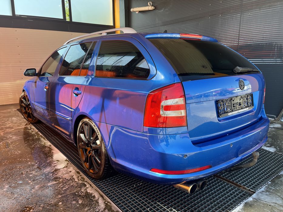 Skoda Octavia VRS 2.0 TFSI 200 CP