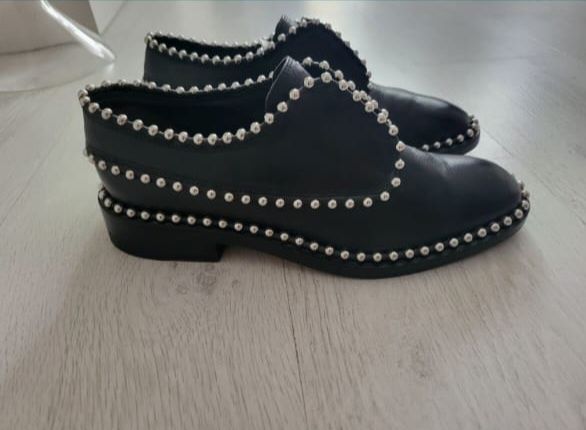 Loafers stud Alexander Wang