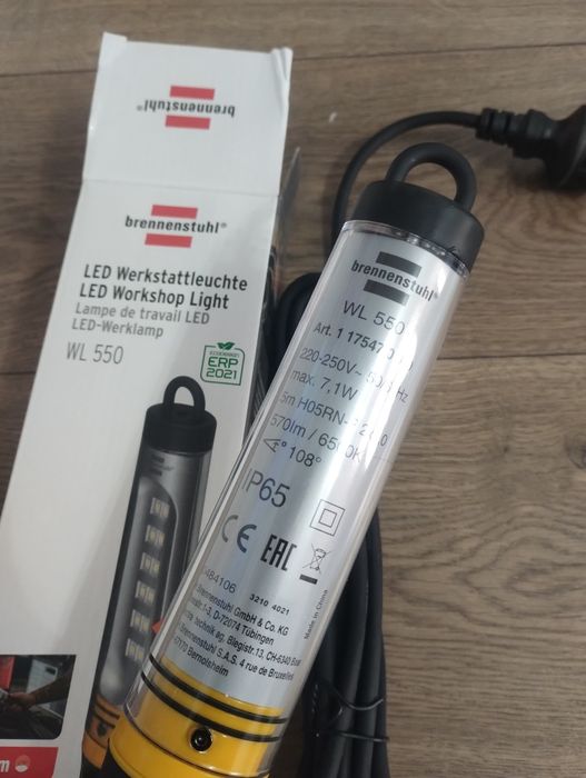 Lampa de lucru 570 lumeni/7,1W Brennenstuhl