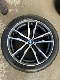 Jante 20 bmw style 611 pt f15 f16 f25 f26 f85 f86