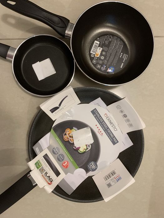 Tigaie fonta ERNESTO si tigai si wok antiaderente
