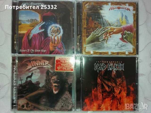 Оригинални дискове-Rock,Metal,Thrash