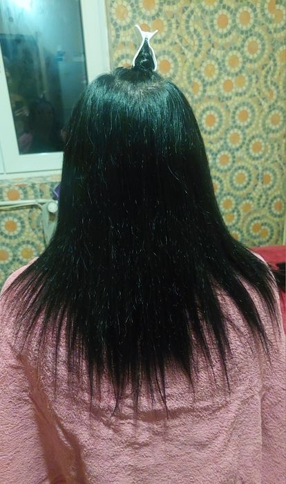 APLIC  EXTENSII  de păr Tape on