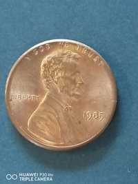 1 cent SUA Lincoln