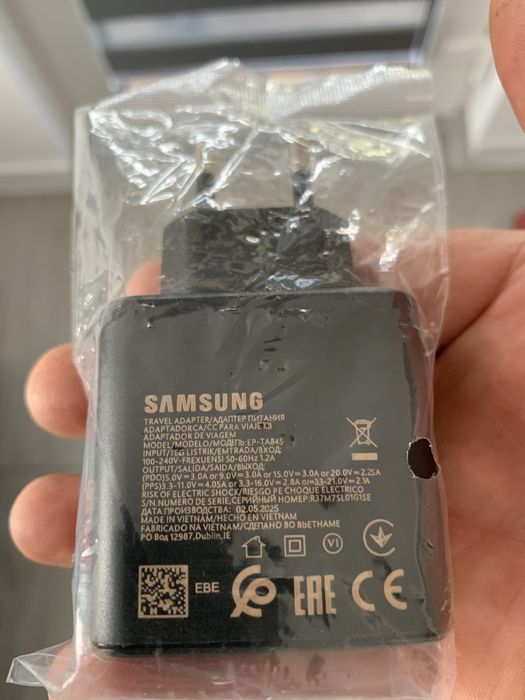 Super Charger 40W/66W Huawei, Mi de 18W, Samsung 45W; cabluri 3, 5, 6A