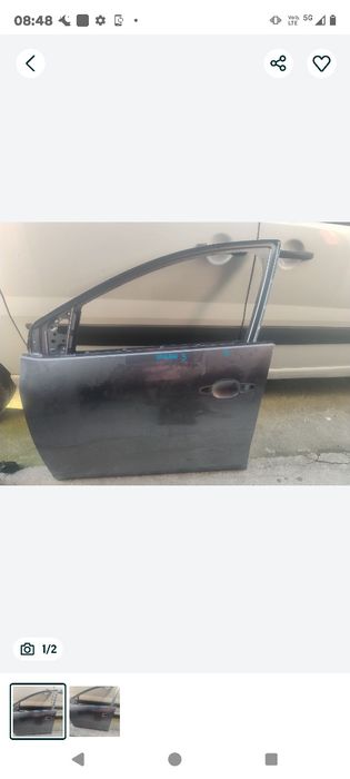 Ușă stânga față Logan 3