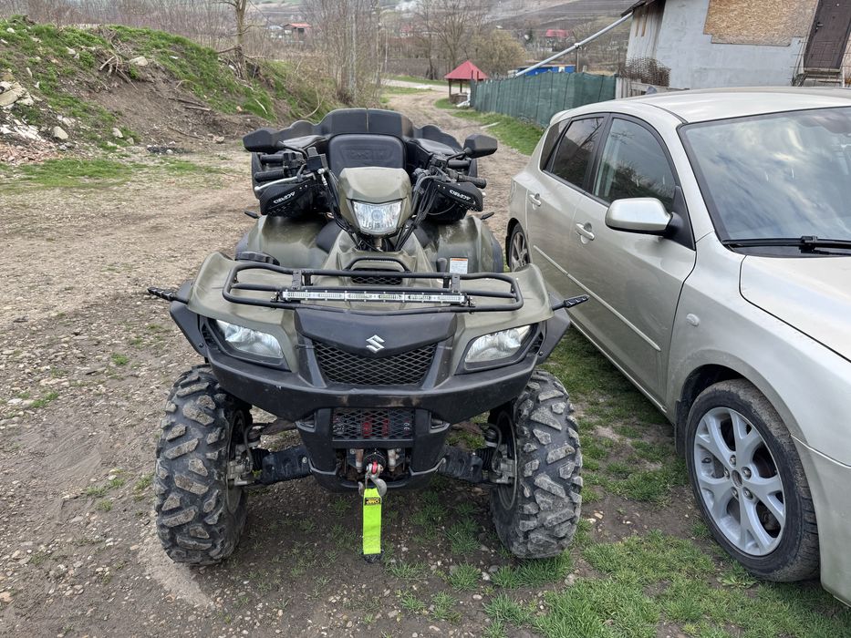 Vand Suzuki KingQuad 750 AXI