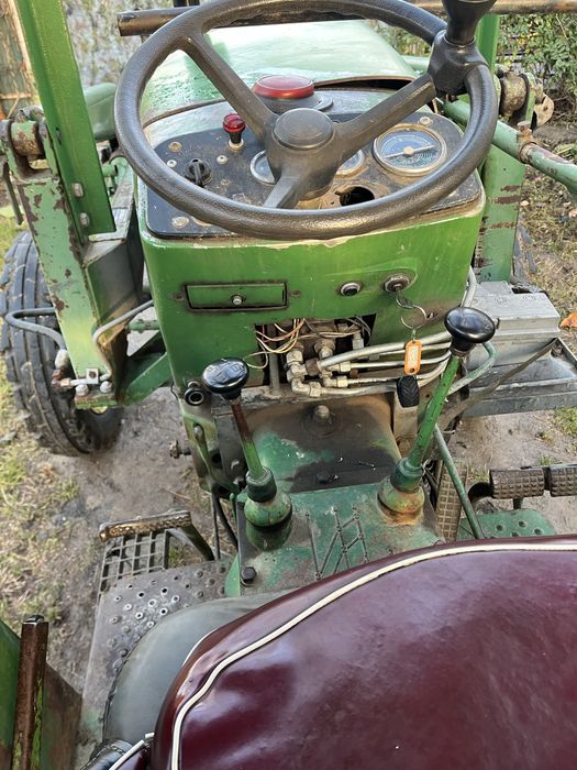 Vand johne deere 510