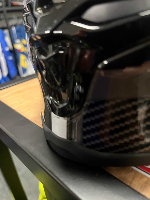 Мото Каска SCORPION EXO-R1 EVO AIR FINAL Gray-White XL 61-62см.