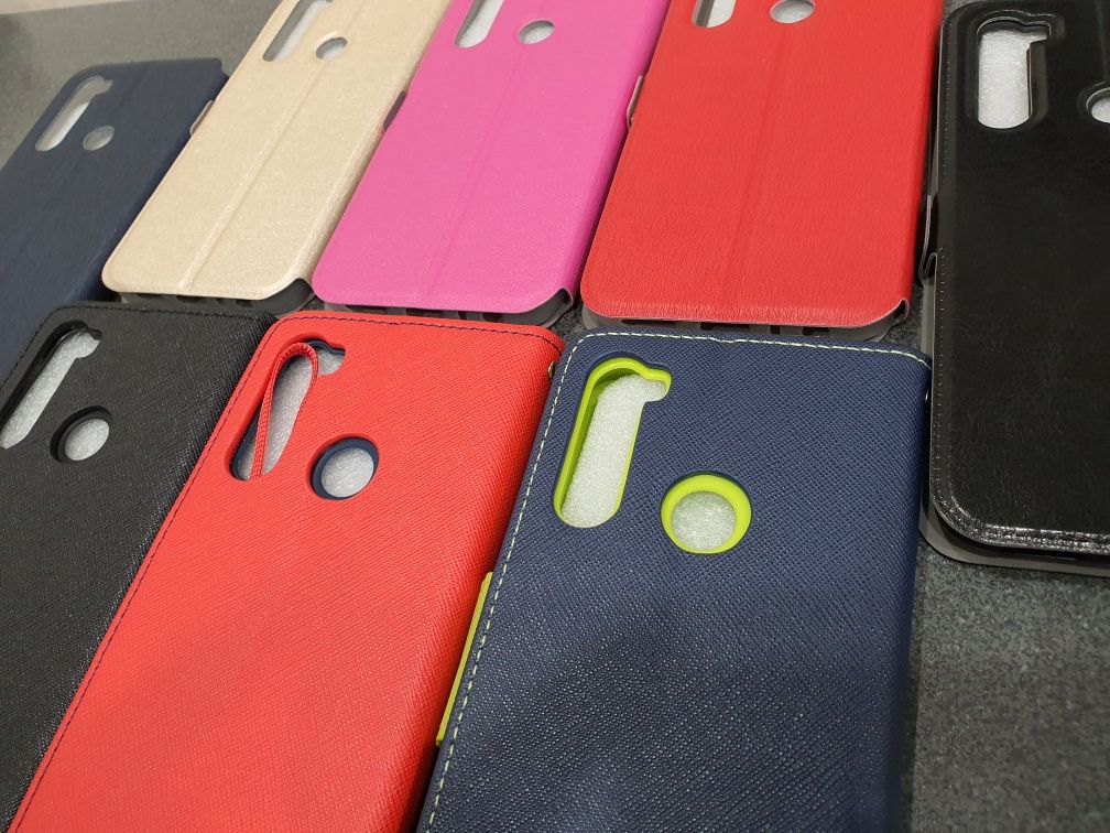 Xiaomi Redmi Note 8,Note 8 Pro,Note 8T,Note 7, 7a,Note 6 pro тефтер