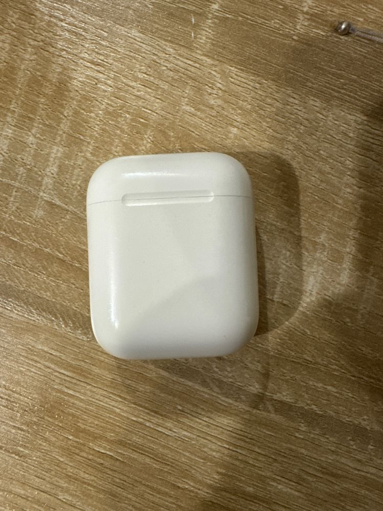airpods 1/2.1/ оригинал case/кейс