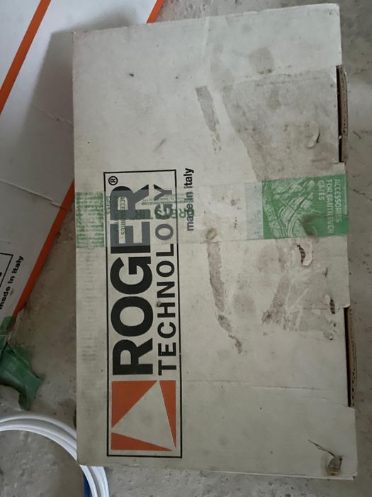 Sistem automat deschidere porti