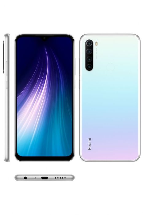 Redmi Note 8 Moonlight White